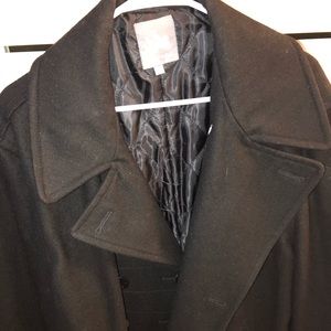 American eagle wool coat